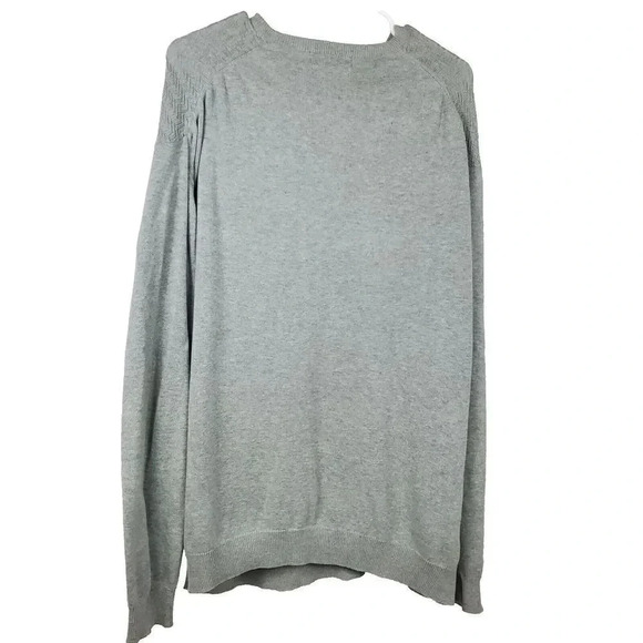 Men's LYLE & SCOTT SCOTLAND 100% Combed Cotton Gray Chevron SZ XL Extra Large - Picture 3 of 7